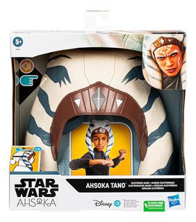 Foto 1 | Star Wars Mascara Electronica Ahsoka Tano Con Sonidos Hasbro
