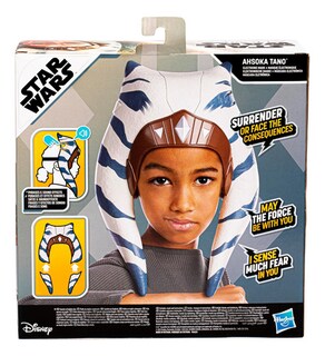 Foto 2 | Star Wars Mascara Electronica Ahsoka Tano Con Sonidos Hasbro