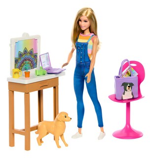 Foto 2 | Barbie Muñeca Dani Hoyos Con Accesorios Hpl09 Mattel