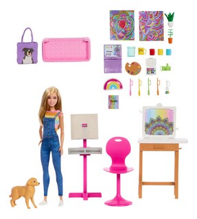 Foto 3 | Barbie Muñeca Dani Hoyos Con Accesorios Hpl09 Mattel