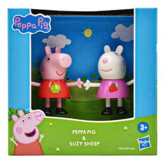 Foto 2 | Peppa Pig Pack 8 Figuras 16cm F6413 Hasbro