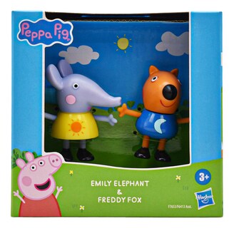 Foto 3 | Peppa Pig Pack 8 Figuras 16cm F6413 Hasbro