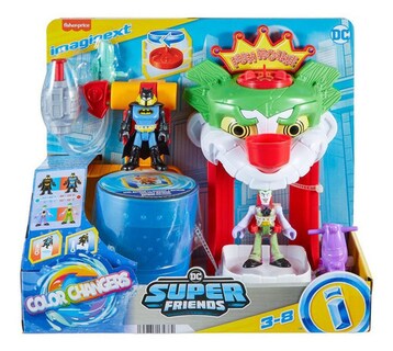 Foto 1 | Imaginext Batman Joker Dc Super Friends Color Change Mattel