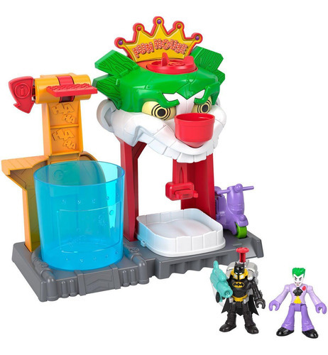 Foto 4 pulgar | Imaginext Batman Joker Dc Super Friends Color Change Mattel