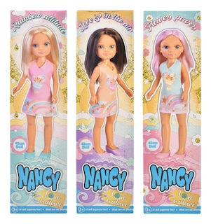 Foto 1 | Nancy Love Nature Pack 3 Muñecas 42cm Famosa