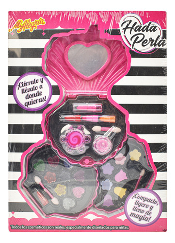 Foto 2 pulgar | Hada Perla Juego De Maquillaje Mi Alegria