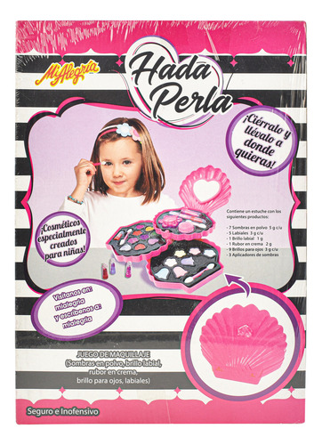 Foto 4 pulgar | Hada Perla Juego De Maquillaje Mi Alegria