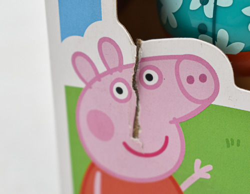 Foto 2 | Peppa Pig Y Su Familia De Vacaciones 4 Figuras Hasbro Da