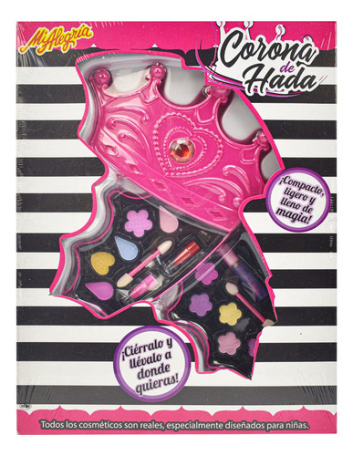 Foto 2 pulgar | Corona De Hada Juego De Maquillaje Mi Alegria