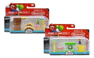 Foto 1 | World Of Nintendo Micro Land Pack 2pz Super Mario#2 Jakks Cd
