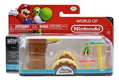 Foto 3 | World Of Nintendo Micro Land Pack 2pz Super Mario#2 Jakks Cd
