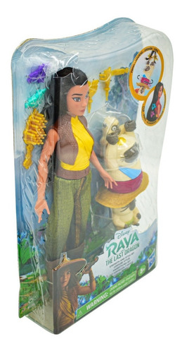 Foto 3 | Raya Set Fortaleza Y Estilo Muñeca 27 Cm Disney Hasbro Cd