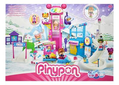 Foto 1 | Pinypon Wow Snow Park 40 Accesorios Famosa