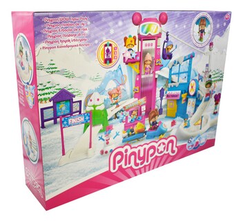 Foto 2 | Pinypon Wow Snow Park 40 Accesorios Famosa