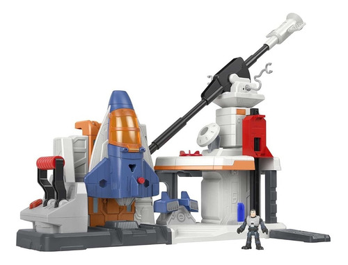Foto 3 pulgar | Disney Lightyear Comando Estelar Lift Y Launch Imaginext