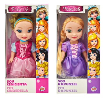 Foto 1 | Fairytale Princess Pack 2 Muñecas 25cm Grandi Giochi