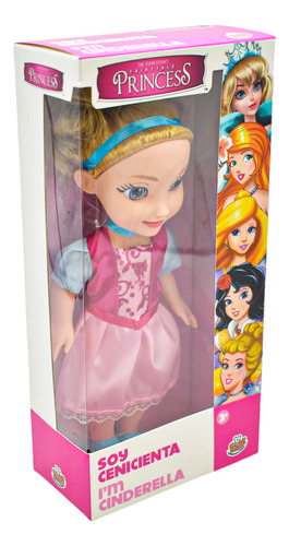 Foto 3 pulgar | Fairytale Princess Pack 2 Muñecas 25cm Grandi Giochi