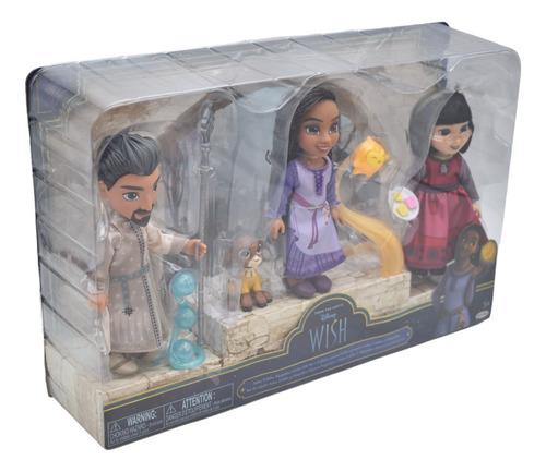 Foto 3 pulgar | Disney Wish Set De Regalo Asha 5 Figuras 16cm Jakks Pacific