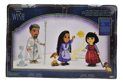 Foto 3 | Disney Wish Set De Regalo Asha 5 Figuras 16cm Jakks Pacific