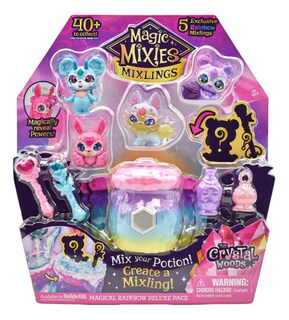 Foto 1 | Magic Mixies Mixlings Rainbow Deluxe Pack Crystal Wood Moose