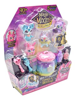 Foto 2 | Magic Mixies Mixlings Rainbow Deluxe Pack Crystal Wood Moose