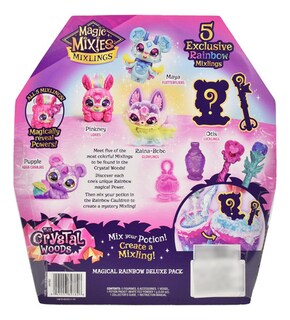 Foto 3 | Magic Mixies Mixlings Rainbow Deluxe Pack Crystal Wood Moose