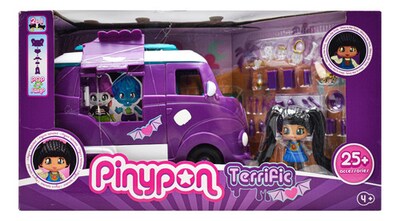 Foto 1 | Pinypon Terrific Van Friends 25 Accesorios Violeta Famosa Cd