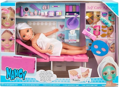 Foto 1 | Muñeca Nancy Set Un Día De Spa, Muñeca Para Niña, Famosa