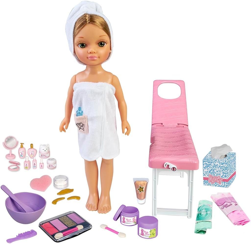 Foto 5 | Muñeca Nancy Set Un Día De Spa, Muñeca Para Niña, Famosa