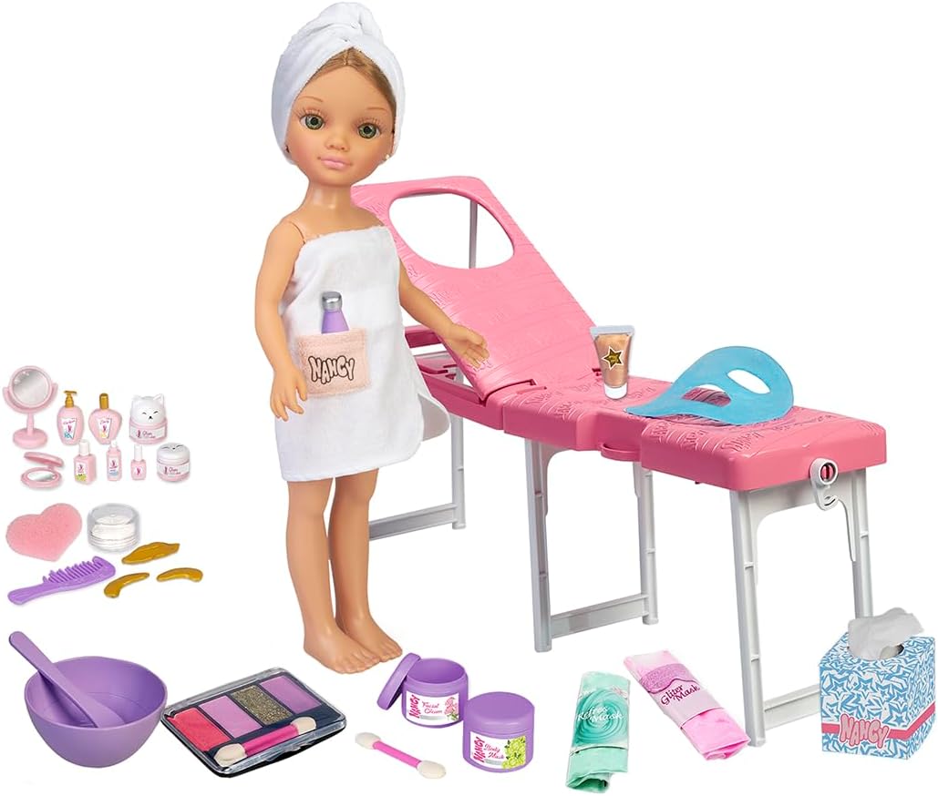 Foto 6 | Muñeca Nancy Set Un Día De Spa, Muñeca Para Niña, Famosa