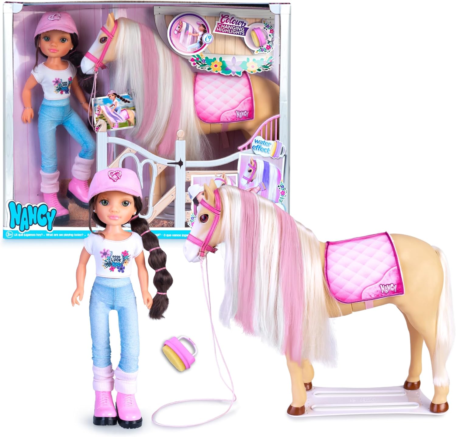 Foto 2 pulgar | Muñeca Nancy, Un Día Con Su Caballo, Famosa