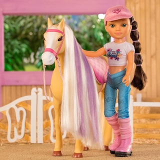 Foto 3 | Muñeca Nancy, Un Día Con Su Caballo, Famosa