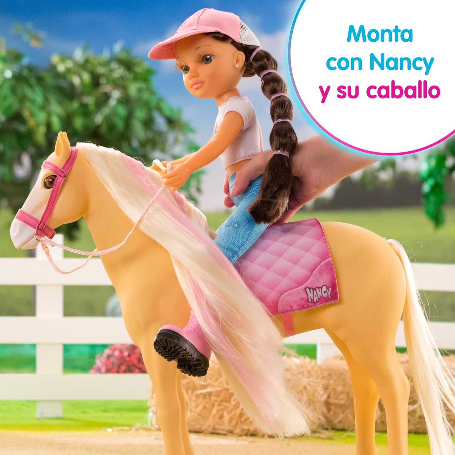Foto 4 | Muñeca Nancy, Un Día Con Su Caballo, Famosa