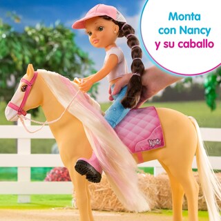 Foto 4 | Muñeca Nancy, Un Día Con Su Caballo, Famosa