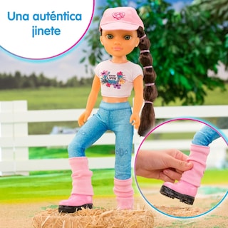 Foto 6 | Muñeca Nancy, Un Día Con Su Caballo, Famosa