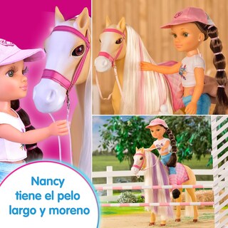 Foto 7 | Muñeca Nancy, Un Día Con Su Caballo, Famosa