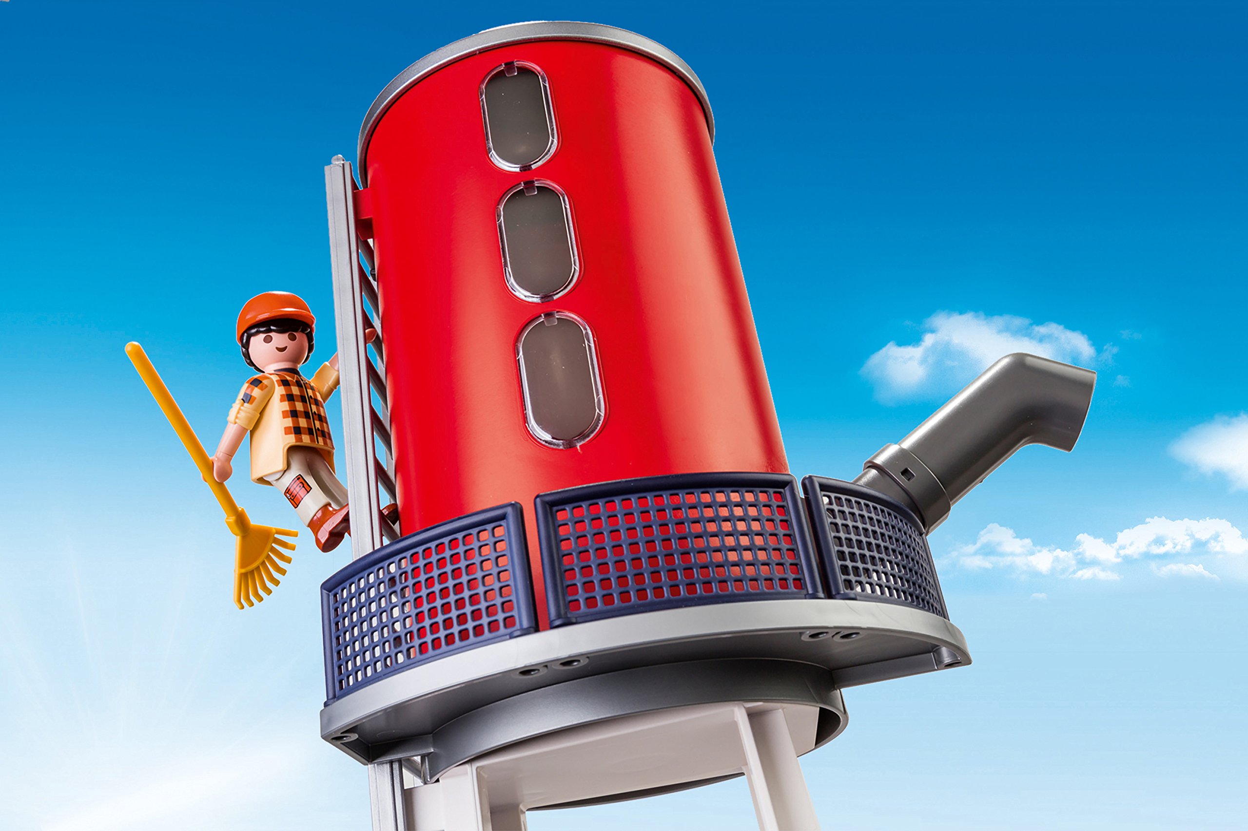 Foto 7 pulgar | Granero De Juguete Playmobil Con Silo Con Figuras  Animales Y Accesorios - Venta Internacional.
