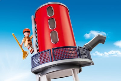 Foto 6 | Granero De Juguete Playmobil Con Silo Con Figuras Animales Y Accesorios - Venta Internacional.