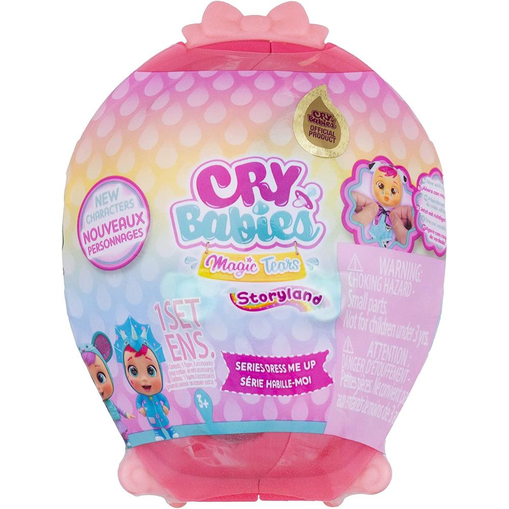 Foto 5 | Bebés Llorones Lágrimas Mágicas Dress Me Up S2