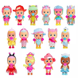 Foto 4 | Mini Set Bebés Llorones Lágrimas Mágicas Serie Playa Tropical