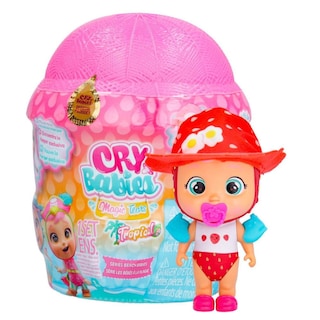 Foto 5 | Mini Set Bebés Llorones Lágrimas Mágicas Serie Playa Tropical