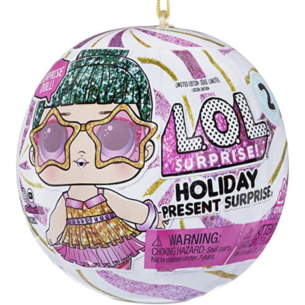 Foto 4 | Mini Muñeca L.O.L. Surprise! Tinsel Edición Especial Navideña Present Surprise Suprema