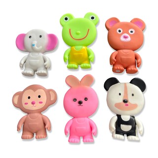 Foto 1 | Muñecos Aplastaditos Bf Toys Multicolor 24 Piezas