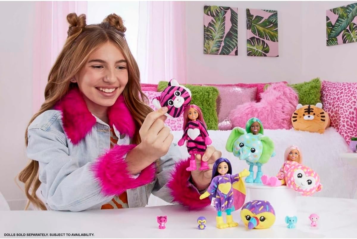Foto 3 pulgar | Muñeca Barbie Cutie Reveal