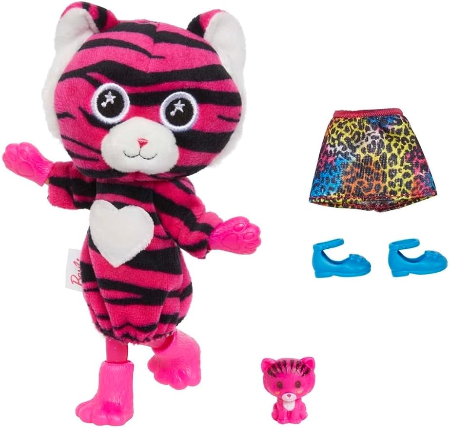 Foto 4 pulgar | Muñeca Barbie Cutie Reveal
