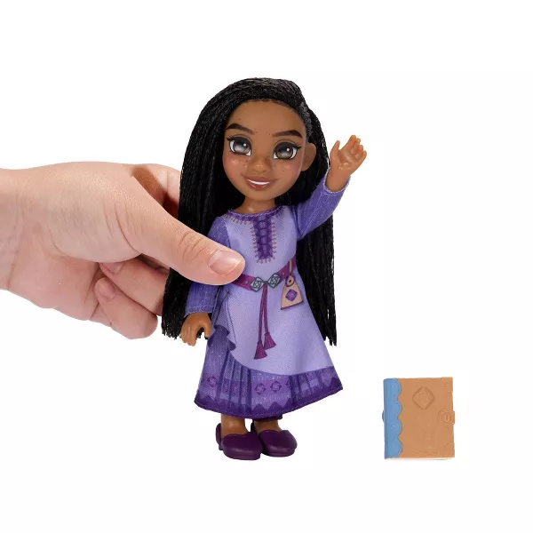 Foto 5 pulgar | Muñeca Asha Jakks Pacific Petite Con Libreta
