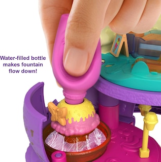 Foto 4 | Parque Infantil Polly Pocket Dolls con Forma de Helado - Venta Internacional