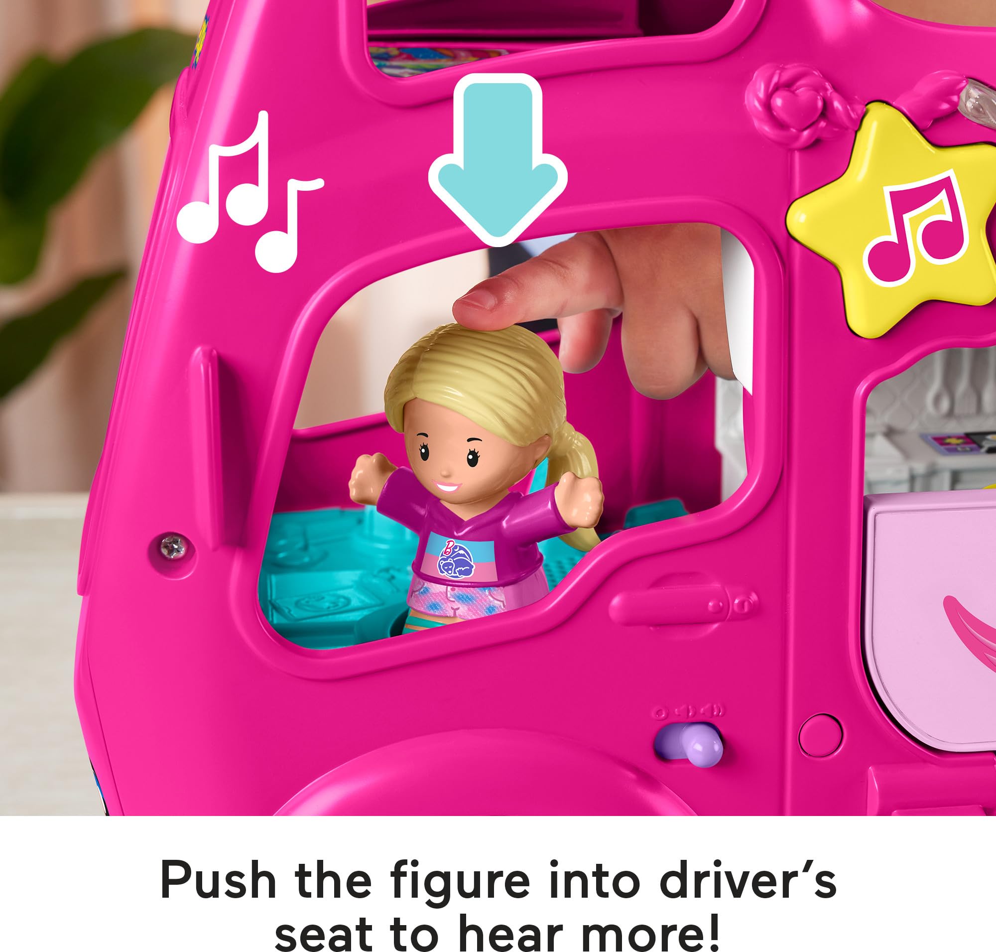 Foto 5 pulgar | Juguete Fisher-Price Little People Little Dreamcamper RV - Venta Internacional