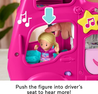 Foto 4 | Juguete Fisher-Price Little People Little Dreamcamper RV - Venta Internacional