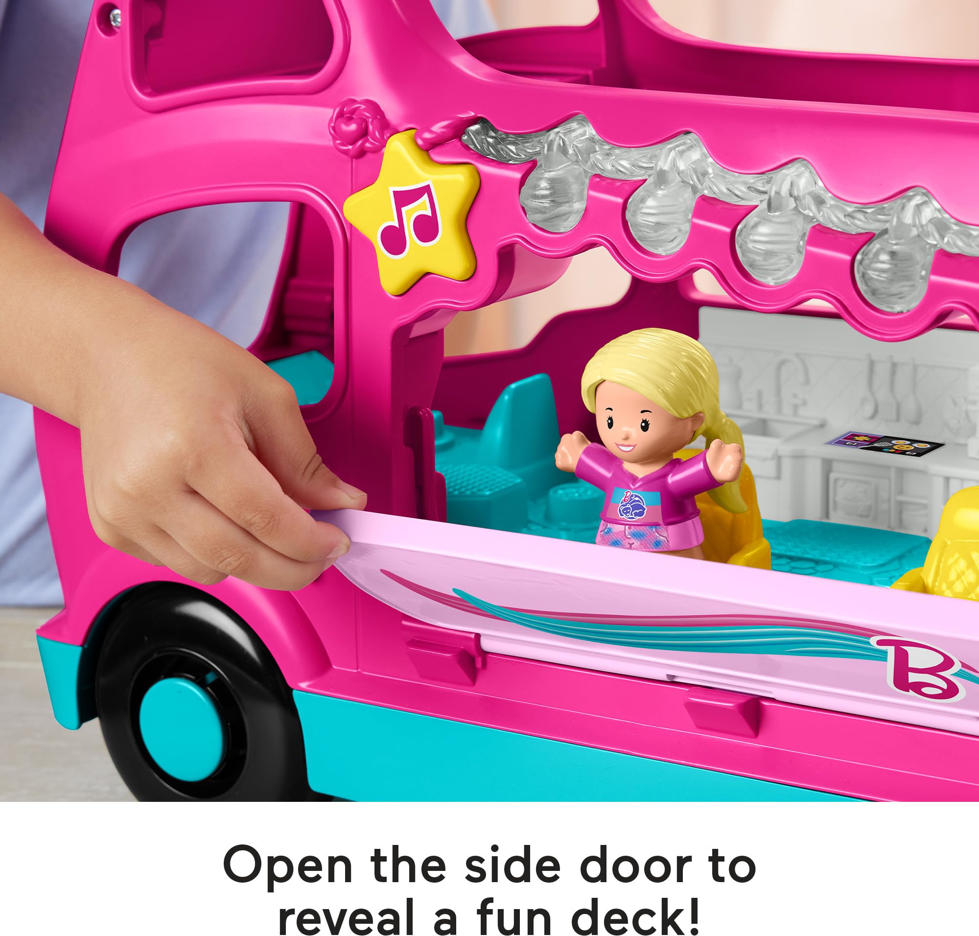 Foto 6 pulgar | Juguete Fisher-Price Little People Little Dreamcamper RV - Venta Internacional